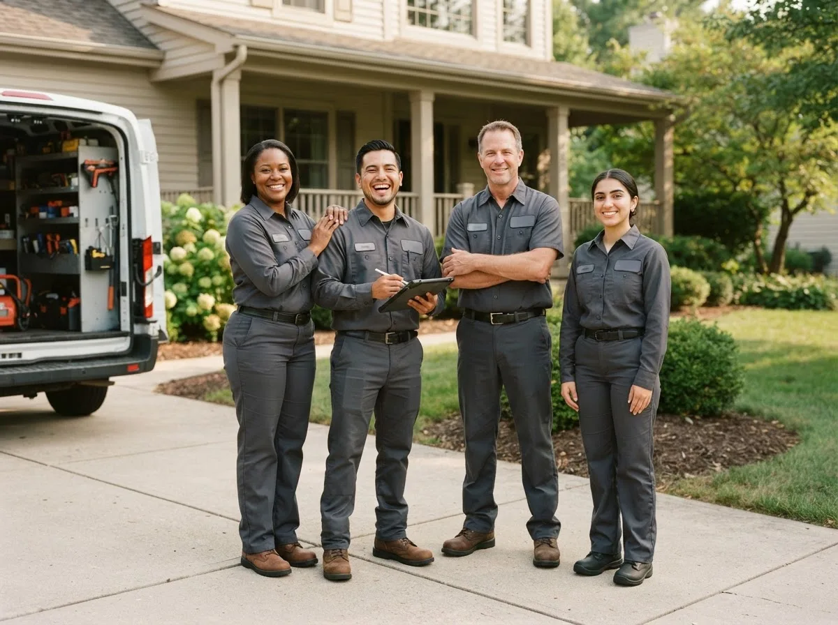Licensed pest control technician near Beech Bottom, WV